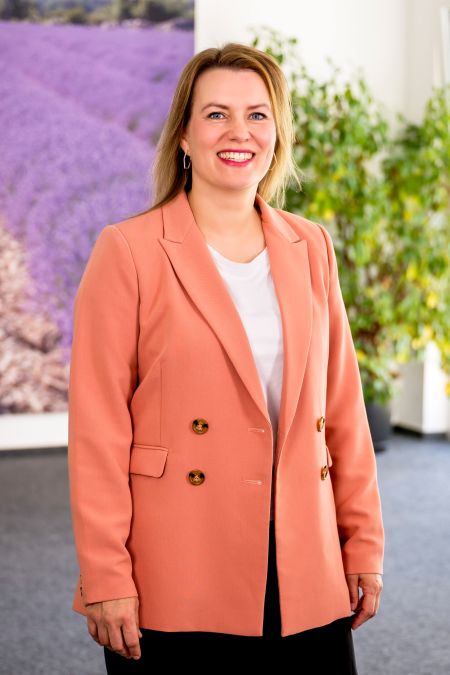 Geschäftsführerin Gerhild Neumann