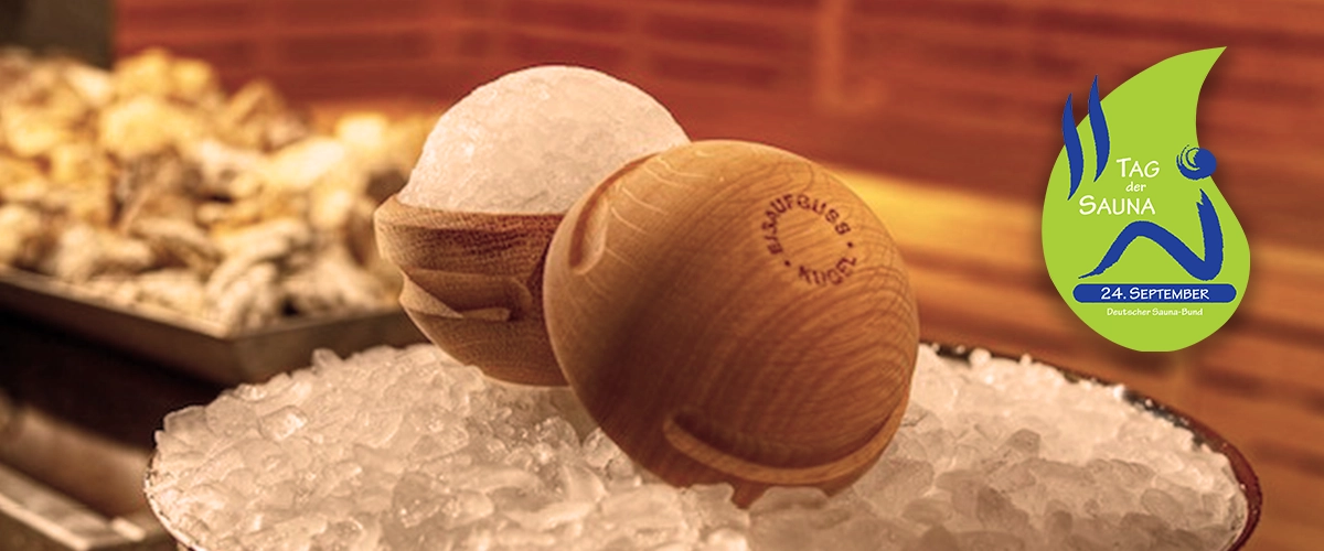 Tag der Sauna Bild mit Logo