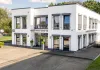 Geschäftsstelle Meisenstraße Bielefeld seitlich fotografiert